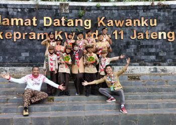 Lima Garuda Banyumas Menjuarai Lomba Pramuka Garuda Berprestasi Tingkat Jateng