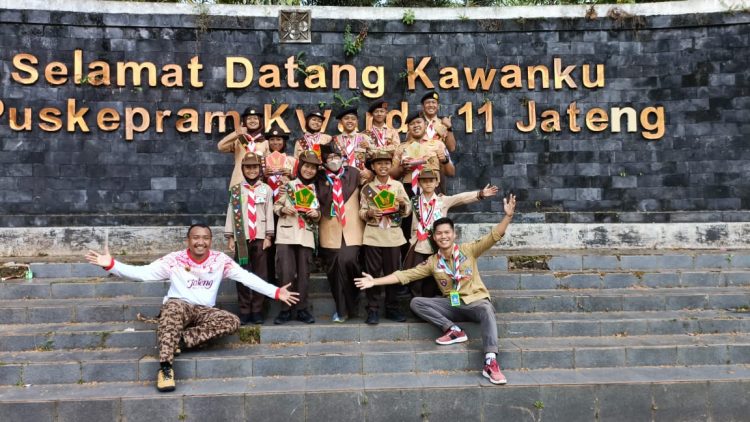 Lima Garuda Banyumas Menjuarai Lomba Pramuka Garuda Berprestasi Tingkat Jateng