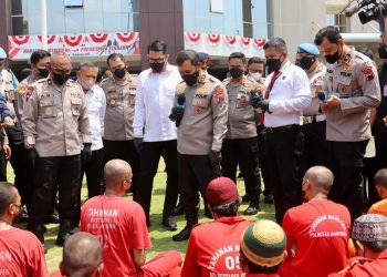 Polda Jateng Ungkap Peredaran Narkoba Jaringan Lokal Hingga Afrika, Ribuan Tersangka Diamankan