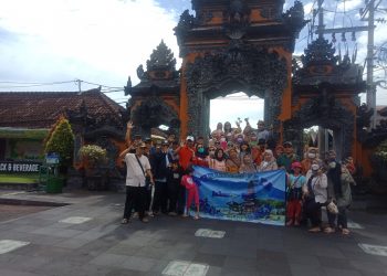 Koperasi Angkutan Purimas Jaya Adakan Family Gathering Ke Bali, Bersama Biro Perjalanan Jasmine Posumah Tour and Travel