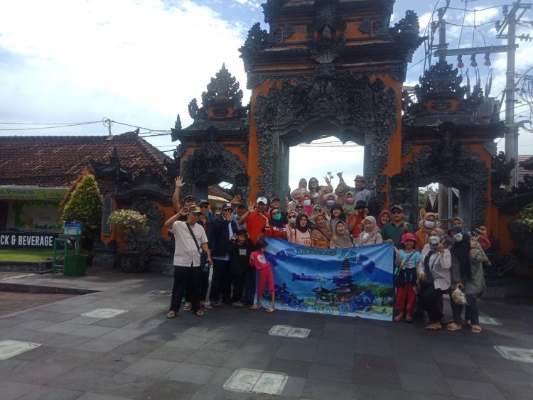 Koperasi Angkutan Purimas Jaya Adakan Family Gathering Ke Bali, Bersama Biro Perjalanan Jasmine Posumah Tour and Travel