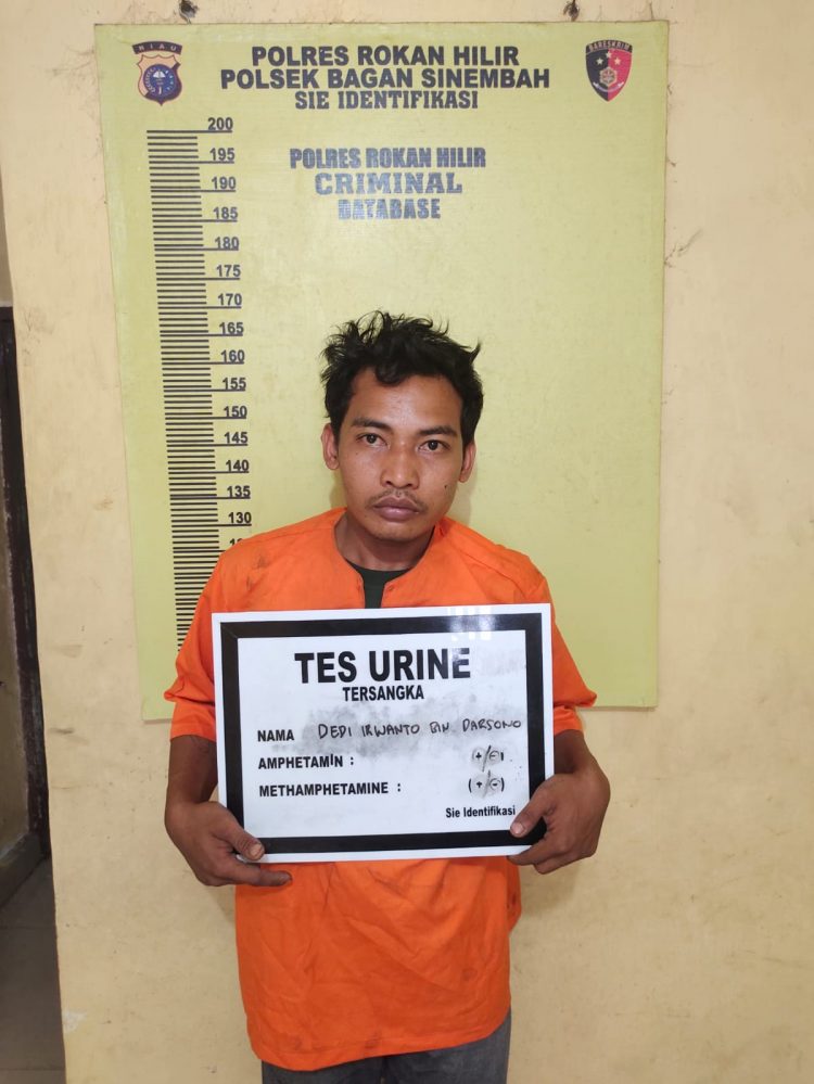 Pura Pura Pesan Bakso 3 Bungkus Gondol HP Penjualnya, Pria Ini Ditangkap Polsek Bagan Sinembah