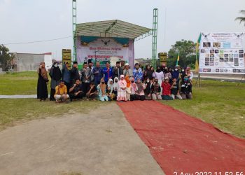 Gema Muharam 1444 H, PPWB Lakukan Santunan ke Anak Yatim Piatu