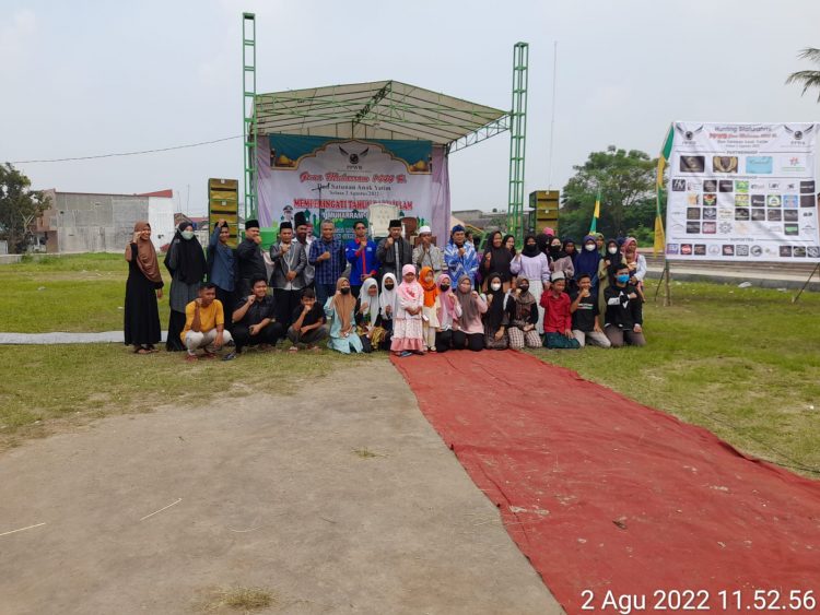 Gema Muharam 1444 H, PPWB Lakukan Santunan ke Anak Yatim Piatu