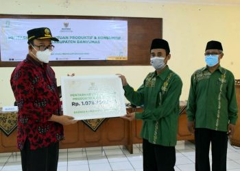 BAZNAS Banyumas Tasharufkan Rp 1.078.700.000 Kepada 997 Mustahik