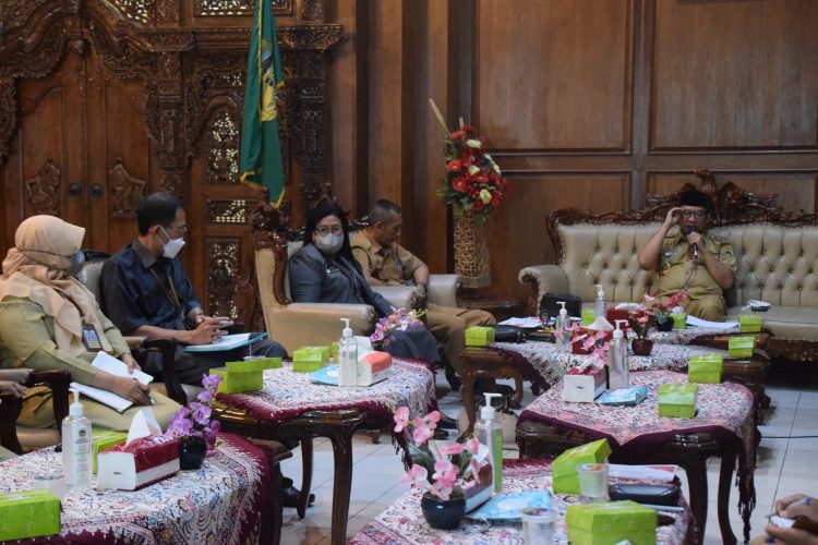 Banyumas Segera Launching Portal Satu Data