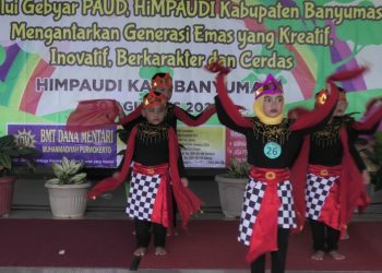 Gebyar PAUD Banyumas Jadi Ajang Unjuk Kreatiifitas Anak