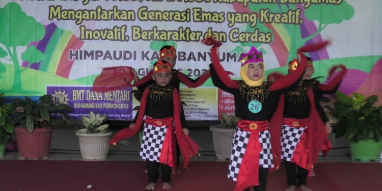 Gebyar PAUD Banyumas Jadi Ajang Unjuk Kreatiifitas Anak
