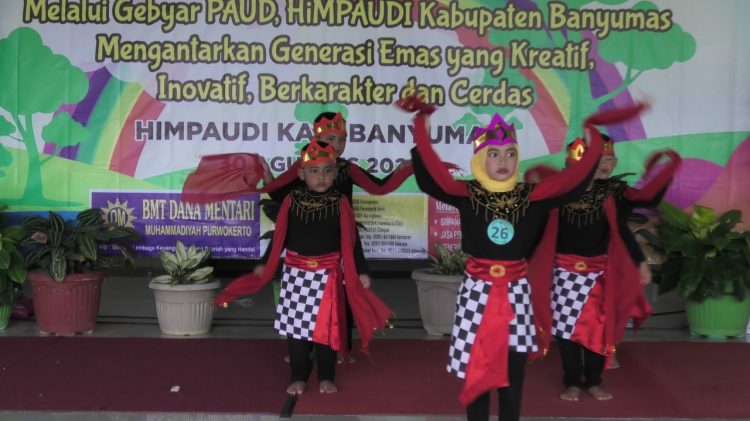 Gebyar PAUD Banyumas Jadi Ajang Unjuk Kreatiifitas Anak