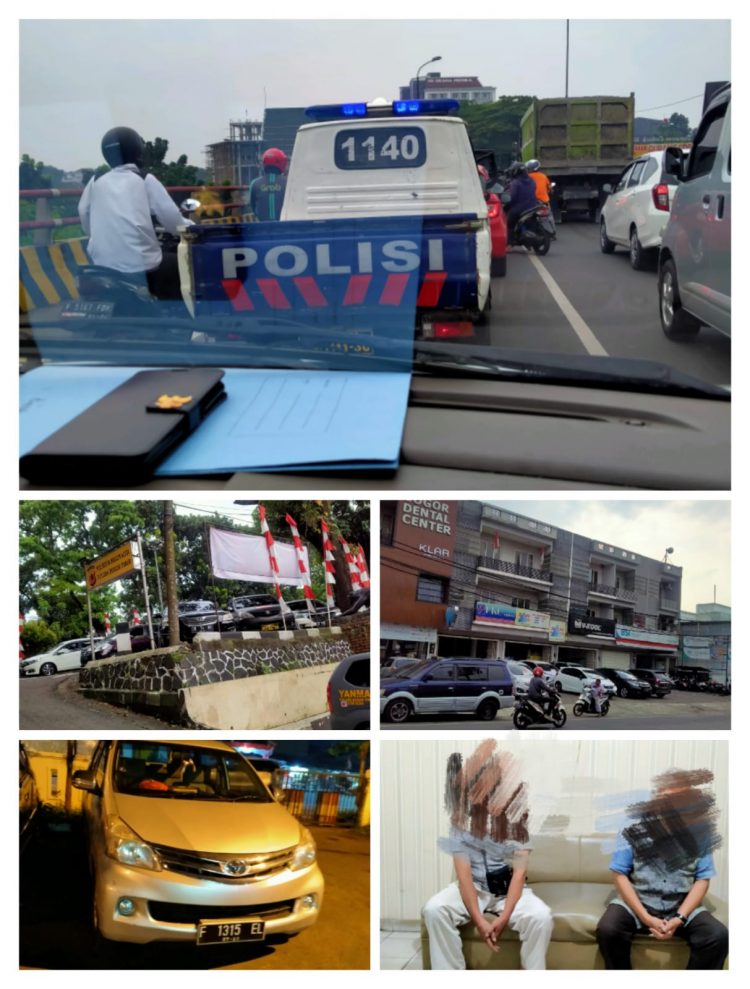 Pengemudi Mobil Avanza Yang Menabrak Motor Di Jalan Raya Ciapus Akhirnya Di Temukan Identitasnya Yang Sudah 5 Hari Kabur