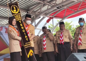 Kwarcab Banyumas Raih 7 Penghargaan Papan Utama, Tergiat ke 34