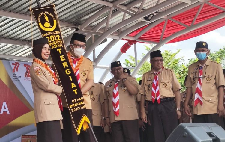 Kwarcab Banyumas Raih 7 Penghargaan Papan Utama, Tergiat ke 34