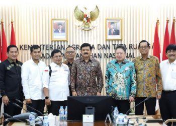 Menteri ATR/Kepala BPN Terima Audiensi DPP APERSI, Menteri Hadi Mendukung Pembangunan Perumahan MBR Asal Tidak Melanggar Aturan