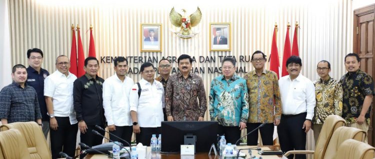 Menteri ATR/Kepala BPN Terima Audiensi DPP APERSI, Menteri Hadi Mendukung Pembangunan Perumahan MBR Asal Tidak Melanggar Aturan