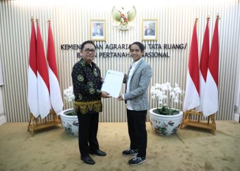 Audiensi Kementerian ATR/BPN dan PP IPPAT, Wamen ATR/Waka BPN : Akan Kaji Berbagai Usulan IPPAT Terkait Layanan Pertanahan