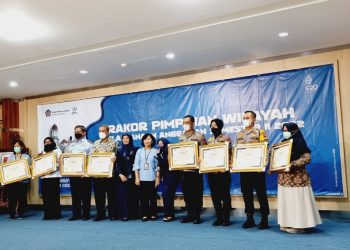 4 Satker Polda Jateng Raih Penghargaan di Bidang Pelaksanaan Anggaran