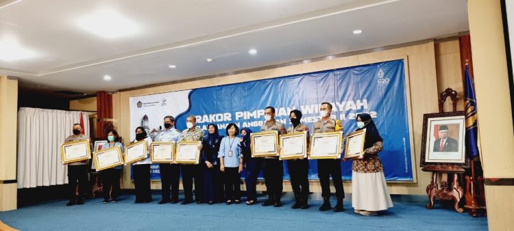 4 Satker Polda Jateng Raih Penghargaan di Bidang Pelaksanaan Anggaran
