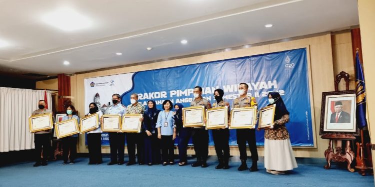 4 Satker Polda Jateng Raih Penghargaan di Bidang Pelaksanaan Anggaran