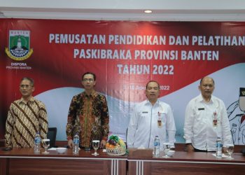 Dispora Provinsi Banten Gelar Pusdiklat Paskibraka