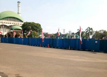 Penataan Alun-alun Pamulang Dipertanyakan Warga Tangsel