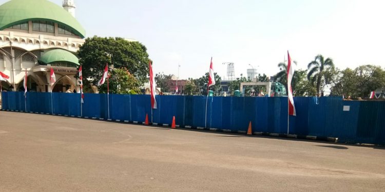 Penataan Alun-alun Pamulang Dipertanyakan Warga Tangsel