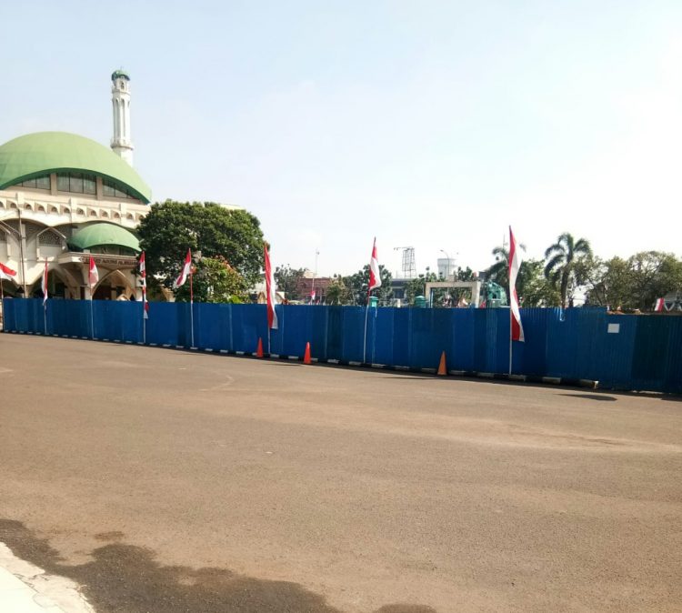 Penataan Alun-alun Pamulang Dipertanyakan Warga Tangsel