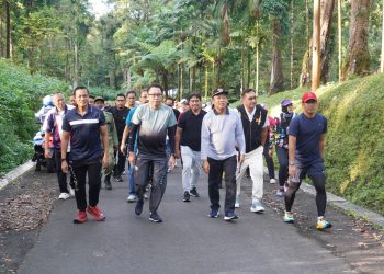 Bupati Bersama Forkopimda Banyumas dan Cilacap Eksplor Wisata Baturaden