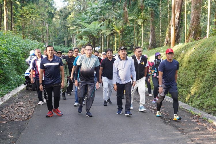 Bupati Bersama Forkopimda Banyumas dan Cilacap Eksplor Wisata Baturaden