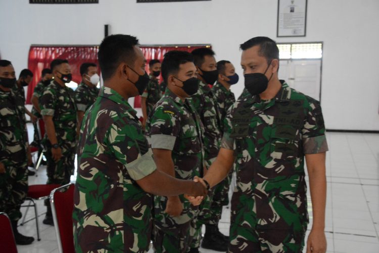 Danrem 071 : Laksanakan Tugas Dengan Ikhlas Dan Optimal