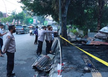 Kebakaran Kios Handphone di Purbalingga, Dua Orang Meninggal