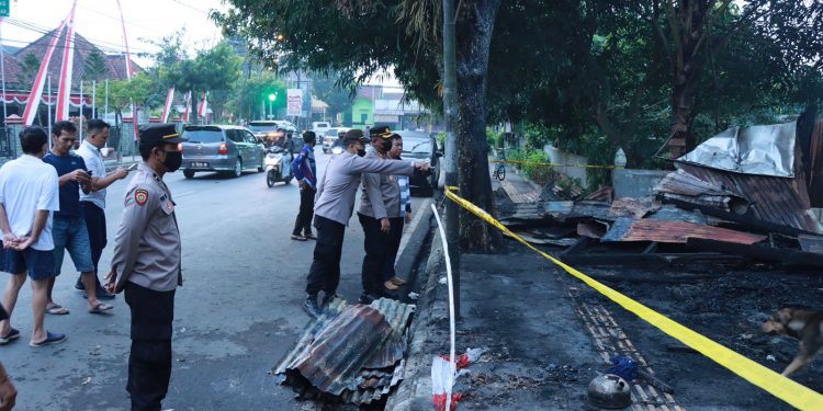 Kebakaran Kios Handphone di Purbalingga, Dua Orang Meninggal