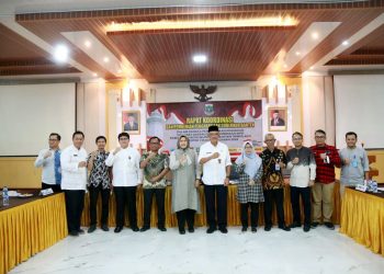 Pj Sekda M Tranggono Buka Rakor Keuangan se-Provinsi Banten