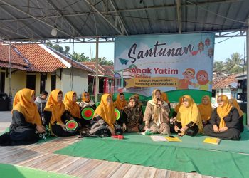 Pemdes Neglasari dan Alpurkon Kecamatan Jasinga, Adakan Santunan Aanak Yatim ke 11 Desa 43 Kampung