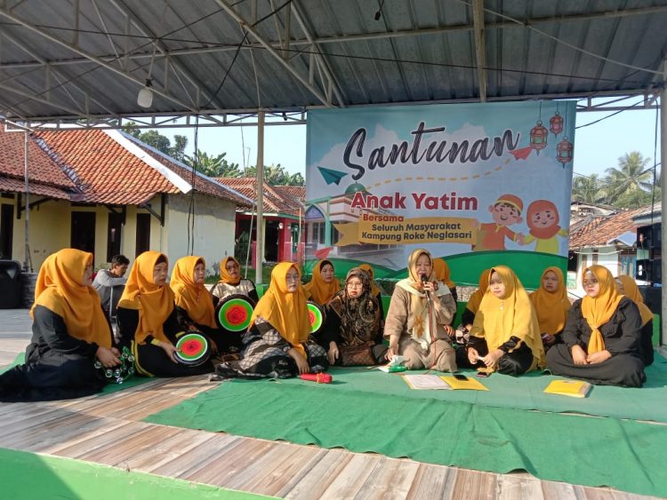 Pemdes Neglasari dan Alpurkon Kecamatan Jasinga, Adakan Santunan Aanak Yatim ke 11 Desa 43 Kampung
