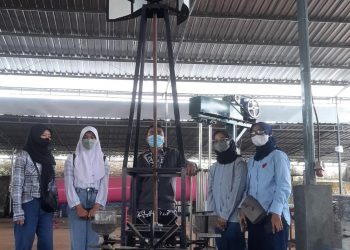 Mahasiswa Unsoed Ciptakan Alat Aerator Tambak Udang