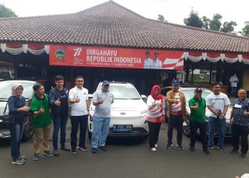 PLN UP3 Purwokerto Sosialisasikan Penggunaan Mobil Listrik