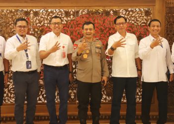 Kapolda Jateng Tegaskan Siap Backup Mitigasi Kebocoran BBM di Cilacap