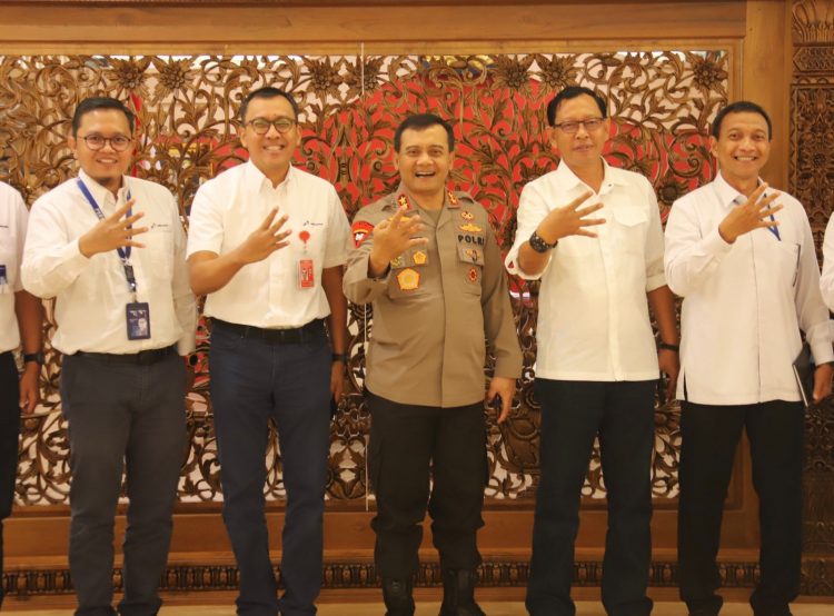 Kapolda Jateng Tegaskan Siap Backup Mitigasi Kebocoran BBM di Cilacap