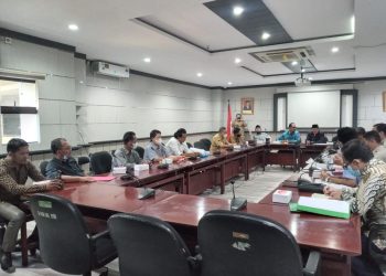 Komisi 1 DPRD Kota Tangerang, Musyawarah Bersama Pihak Terkait Sengketa Tanah Kunciran