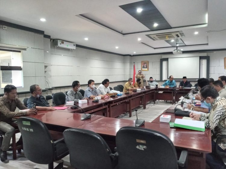 Komisi 1 DPRD Kota Tangerang, Musyawarah Bersama Pihak Terkait Sengketa Tanah Kunciran