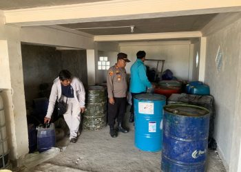 Pertalite Palsu Dijual di Pom Mini,  Warga Kaliwungu Kendal Ditangkap