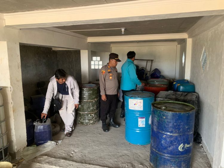 Pertalite Palsu Dijual di Pom Mini, Warga Kaliwungu Kendal Ditangkap