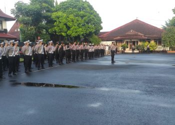 Polres Purbalingga Terjunkan 210 Personel Amankan Flashmob PKS Tolak Kenaikan BBM