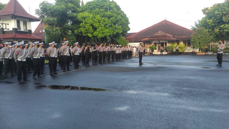 Polres Purbalingga Terjunkan 210 Personel Amankan Flashmob PKS Tolak Kenaikan BBM