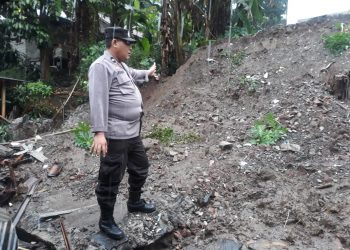 Tanah Longsor di Kaligondang, Dua Rumah Rusak