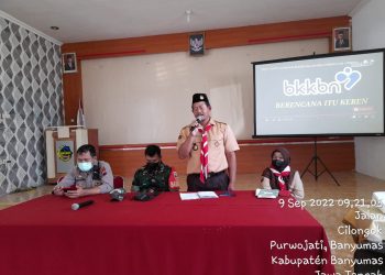 Pramuka Penegak Purwojati Dibekali Ilmu Pembangunan Keluarga Berencana