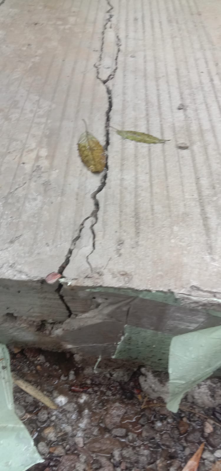 Predikat WTP Bupati Bogor, Pekerjaan PUPR Diduga Buruk, Apakah Kadis Tutup Mata ?