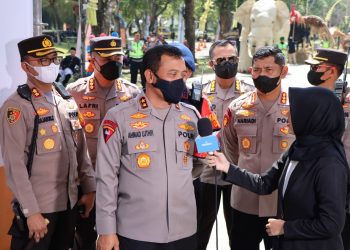 Kapolda Jateng Cek Lokasi Kirab Budaya G20 di Borobudur, Jamin Keamanan dan Kenyamanan Para Delegasi dan Peserta