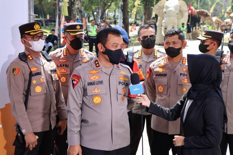 Kapolda Jateng Cek Lokasi Kirab Budaya G20 di Borobudur, Jamin Keamanan dan Kenyamanan Para Delegasi dan Peserta