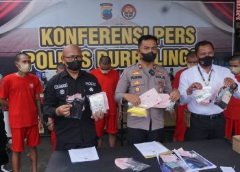 Dalam Sebulan, Polres Purbalingga Ungkap Empat Kasus Narkoba dengan Tujuh Tersangka